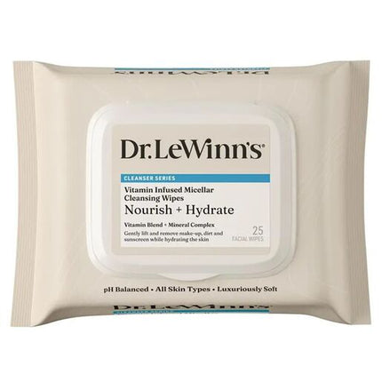 Dr. LeWinn's Cleanser Series Micellar Wipes X 25