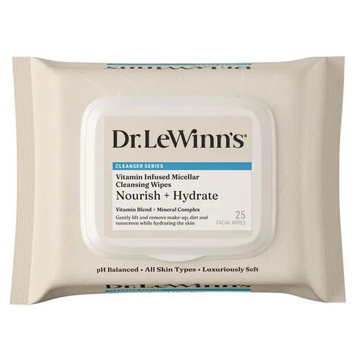 Dr. LeWinn's Cleanser Series Micellar Wipes X 25