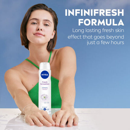 Nivea Fresh Sensation Anti-Perspirant Aerosol 250ml