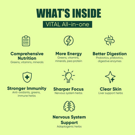 Vital All In One Powder 600g