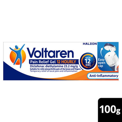 Voltaren Osteo Gel 12 Hourly 100g
