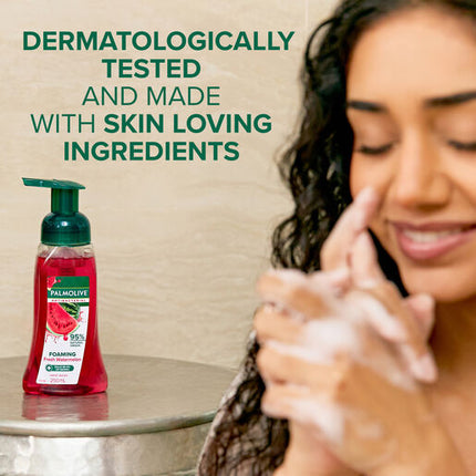 Palmolive Naturals Antibacterial Foaming Hand Wash Fresh Watermelon 250mL Pump
