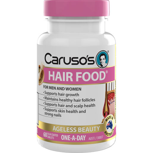 Caruso's Natural Health Hair Food 60 Tablets