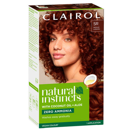 Clairol Natural Instincts 5R Medium Auburn