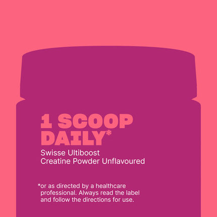 Swisse Ultiboost Creatine Powder Unflavoured 300g