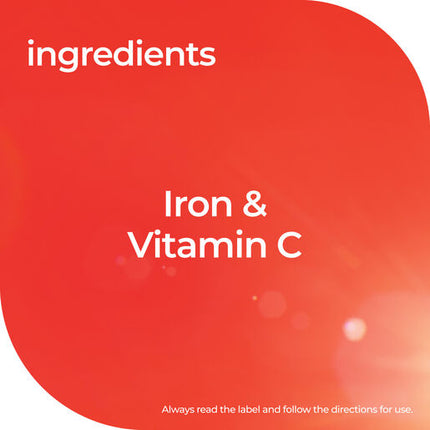 Nature's Way Kids Smart Vita Gummies Iron + Vitamin C 120's