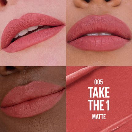 Maybellene Serum Lipstick 005 Take The 1