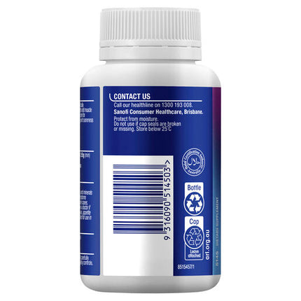 Ostelin Calcium & Vitamin D3 + Turmeric 100 Tablets