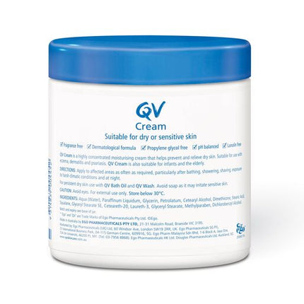 Ego QV Cream 500g