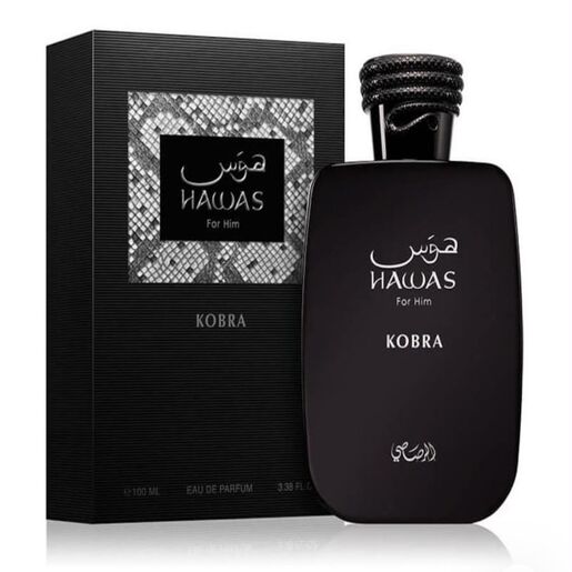 Rasasi Hawas Kobra Eau De Parfum 100Ml