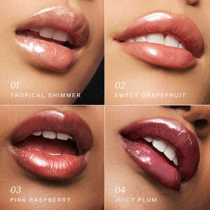 Nude by Nature Nourishing Lip Oil Pink Raspberry