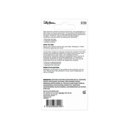 Sally Hansen Vitamin E Nail & Cuticle Oil Pen 1.8ml