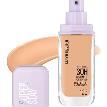 Maybelline Superstay Lumi Matte 126