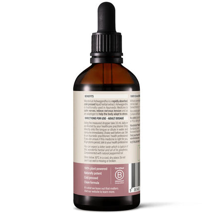 Wanderlust Vegan Ashwagandha Drops 90ml