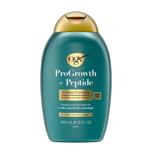 OGX ProGrowth+Peptide Conditioner 385mL