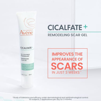 Avène Cicalfate+ Remodelling Scar Gel 40mL