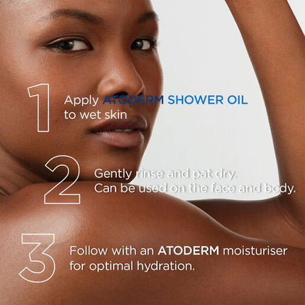 Bioderma Atoderm Shower Oil 200ml