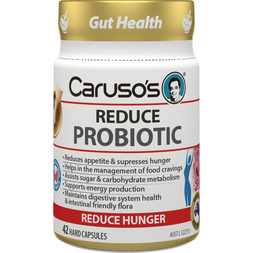Caruso's Natural Health Reduce Probiotic 42 Capsules Reduce Hunger