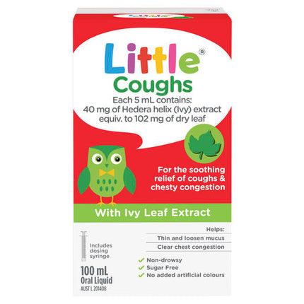 Little Coughs Oral Liquid 100ml