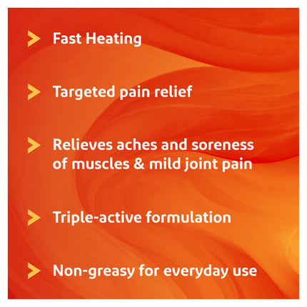 VoltaHeat Pain Relief Cream 150g