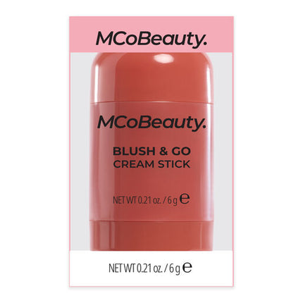 MCoBeauty Blush And Go Cream Stick Warm Terracotta 6g