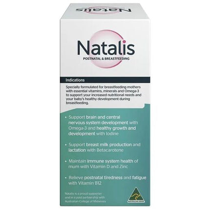 Natalis Postnatal & Breastfeeding Tablets 60