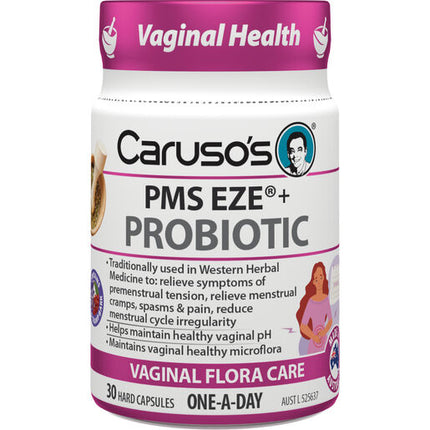 Caruso's Probiotic PBS Eze 30 Capsules