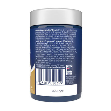 Bioglan Therapeutic Bladder Control 60 Capsules