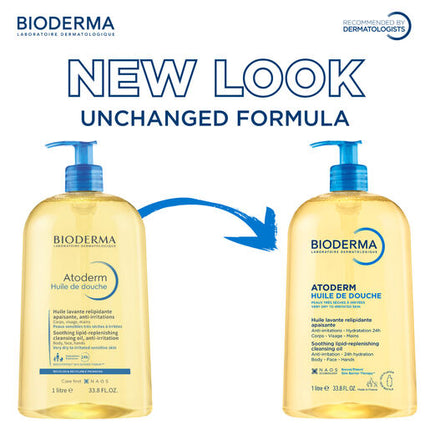 Bioderma Atoderm Shower Oil 1 Litre