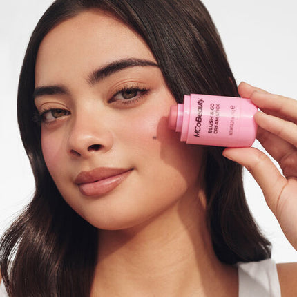 MCoBeauty Blush And Go Cream Stick Baby Pink 6g