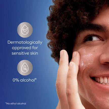 Nivea Men Sensitive Skin & Stubble Gel Moisturiser 50ml