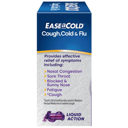 Ease a Cold Cough Cold & Flu Day/Night 24 Softgel Capsules