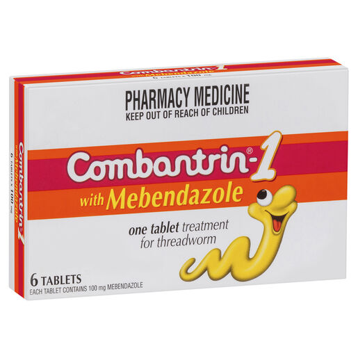 Combantrin -1 Threadworm Tablets 6 Pack
