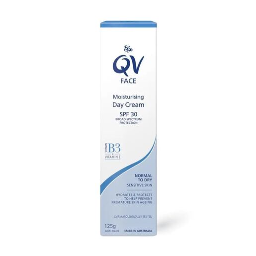 Ego QV Face Moist Day Cream SPF30 125g