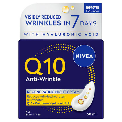 Nivea Q10 Power Night Cream 50mL