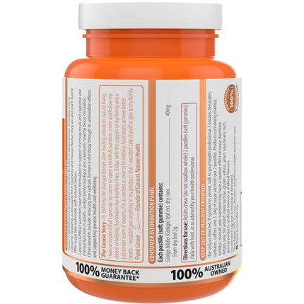 Caruso's Ginkgo Gummies 60 Pastilles