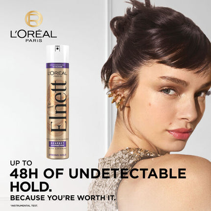 L’Oréal Paris Elnett Damaged Hair Ceremide Hairspray 75ml