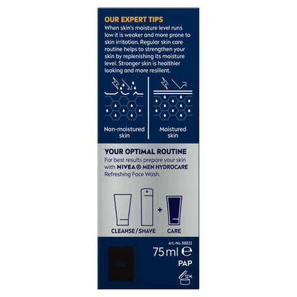 Nivea Men Hydrocare SPF15 Moisturiser 75ml