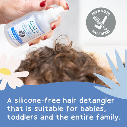 Gaia Natural Baby Conditioning Detangler 200mL