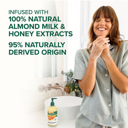 Palmolive Naturals Liquid Hand Wash Milk & Honey 500mL Pump