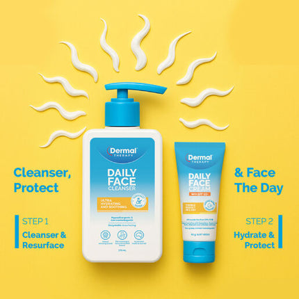 Dermal Therapy Daily Face Cleanser 175ml