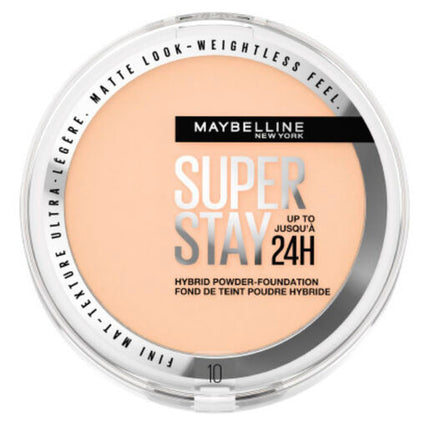 Maybelline New York Superstay 24H Hybrid Powder Foundation Ivory