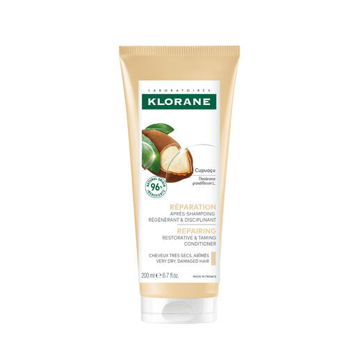 Klorane Repairing Conditioner with Organic Cupuacu 200mL - Damaged Hair