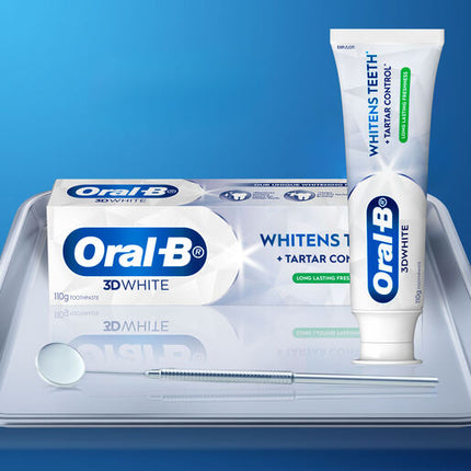 Oral-B 3D White Long Lasting Freshness Whitening Toothpaste 110g