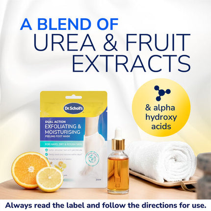 Dr.Scholl's Exfoliating & Moisturising Peeling Foot Mask
