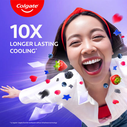 Colgate Toothpaste Max Fresh Berry Magic 100g