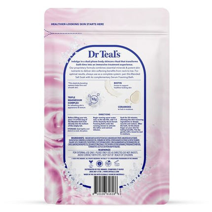 Dr Teal's Skin Renewal Elasticity Boost Salt Soak 1.02kg