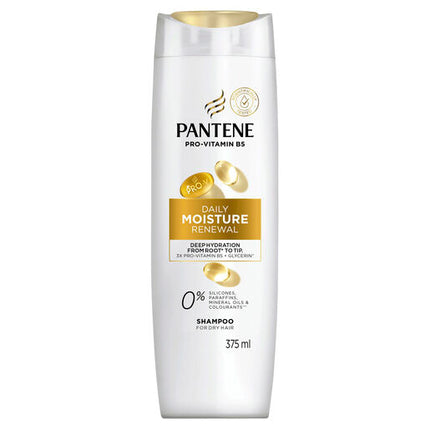 Pantene Daily Moisture Renewal Shampoo 375ml