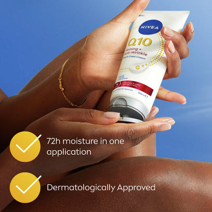 Nivea Q10 Firming + Anti-Wrinkle Neck & Chest Cream 200ml