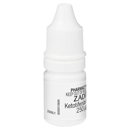 Zaditen Multidose Allergy Eye Drops 5mL